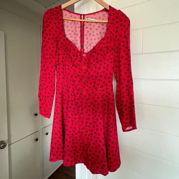 Reformation Milla Dress Size 4 - Picture 1 of 4